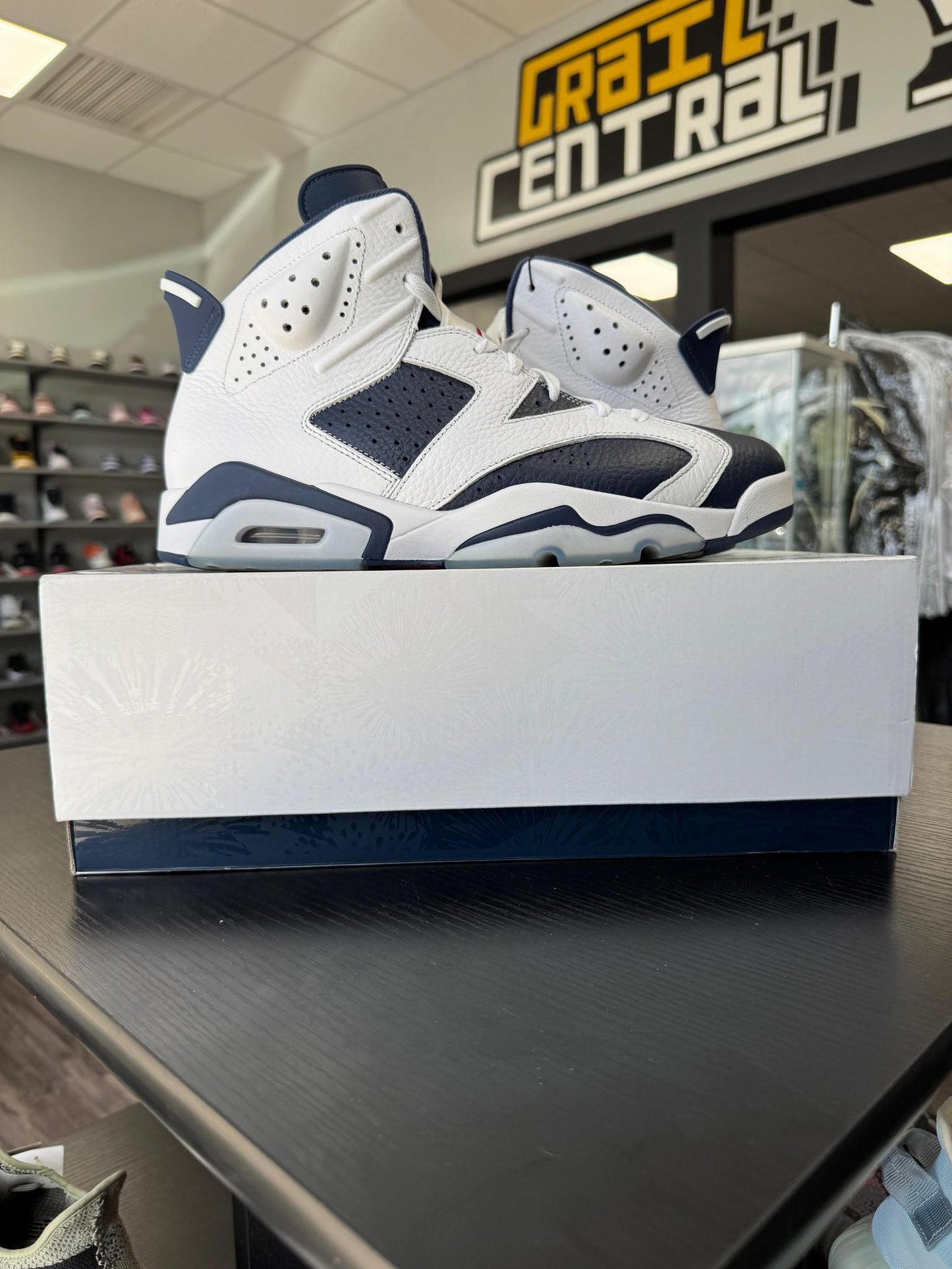 Jordan 6 "Olympic" Used Size 12