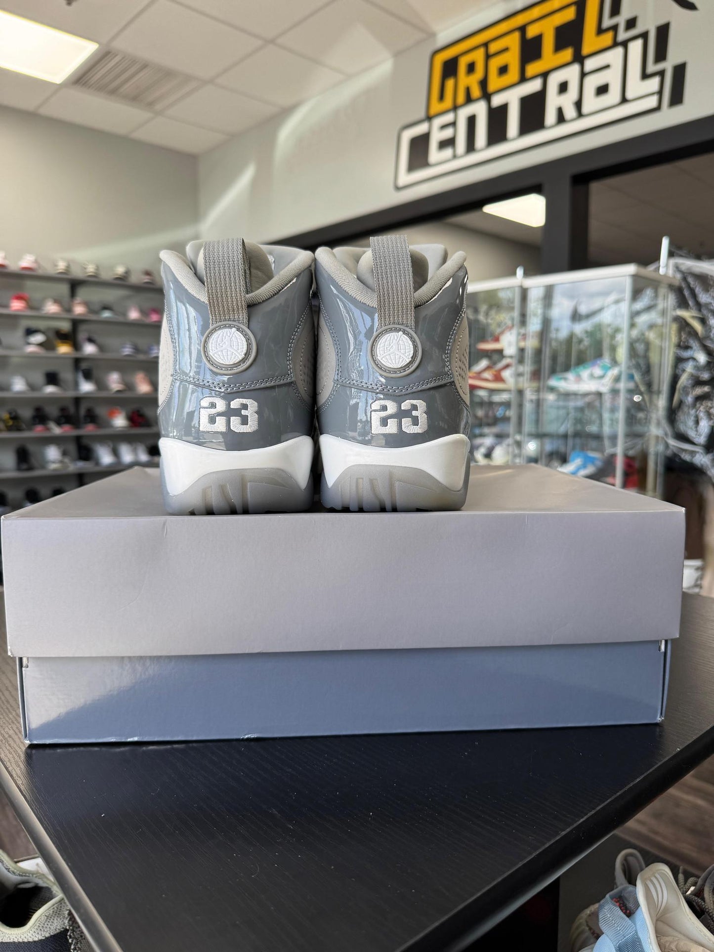 Jordan 9 "Cool Grey" Used Size 12