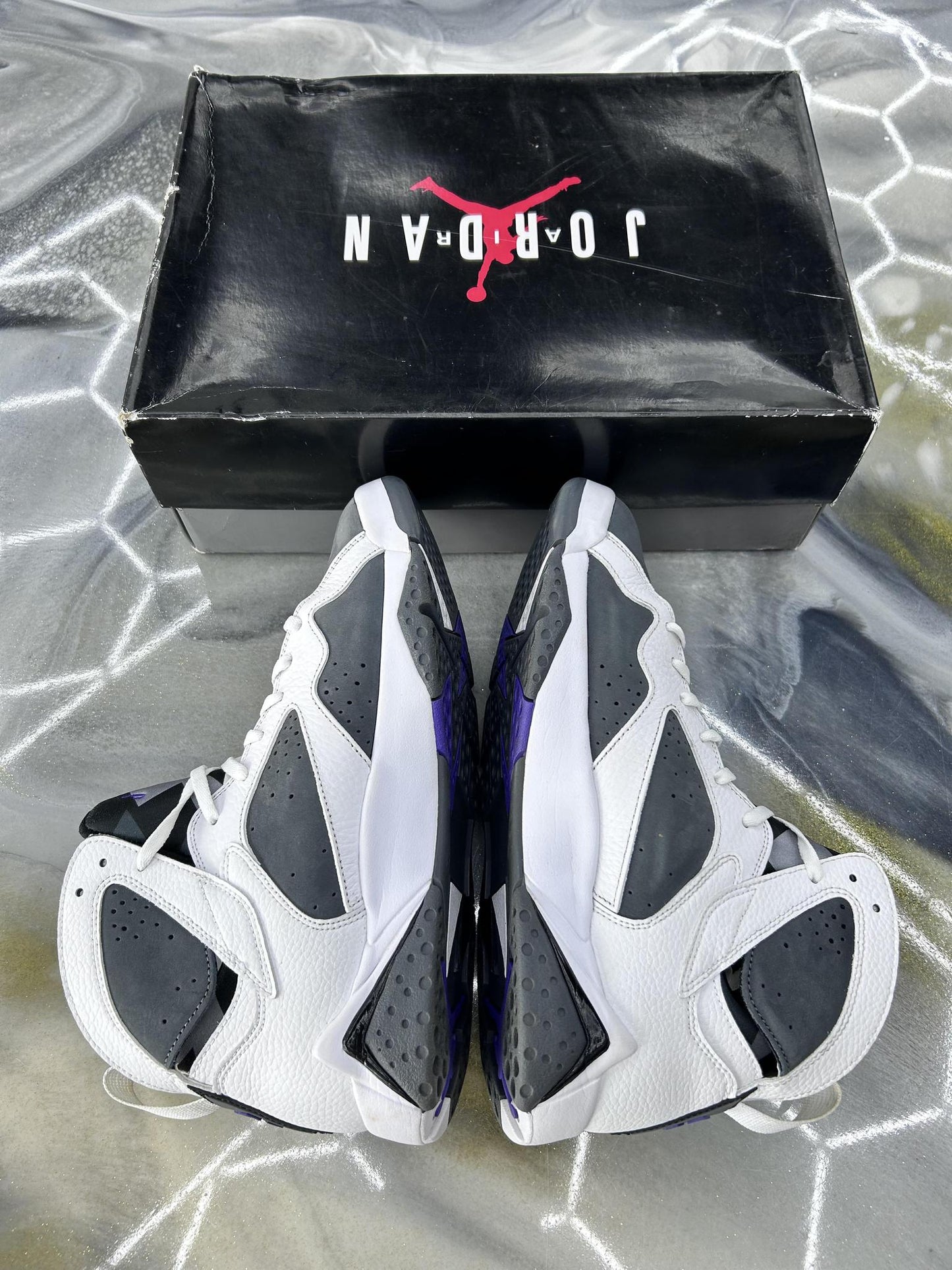 Jordan 7 "Flint" Used Size 10
