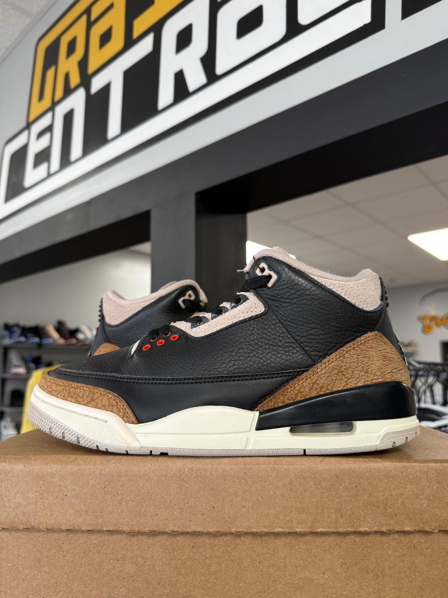 Jordan 3 "Desert Elephant" Used Size 8