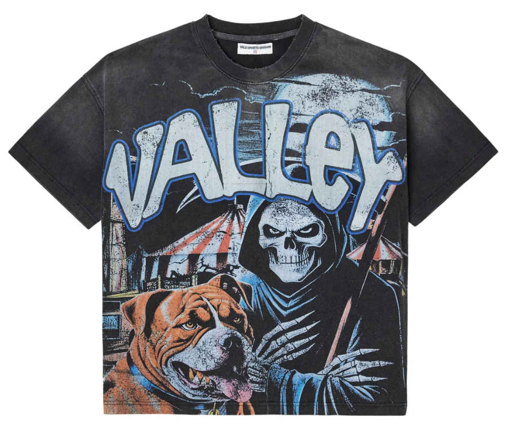 Vale Grim Reaper Tee "Black"
