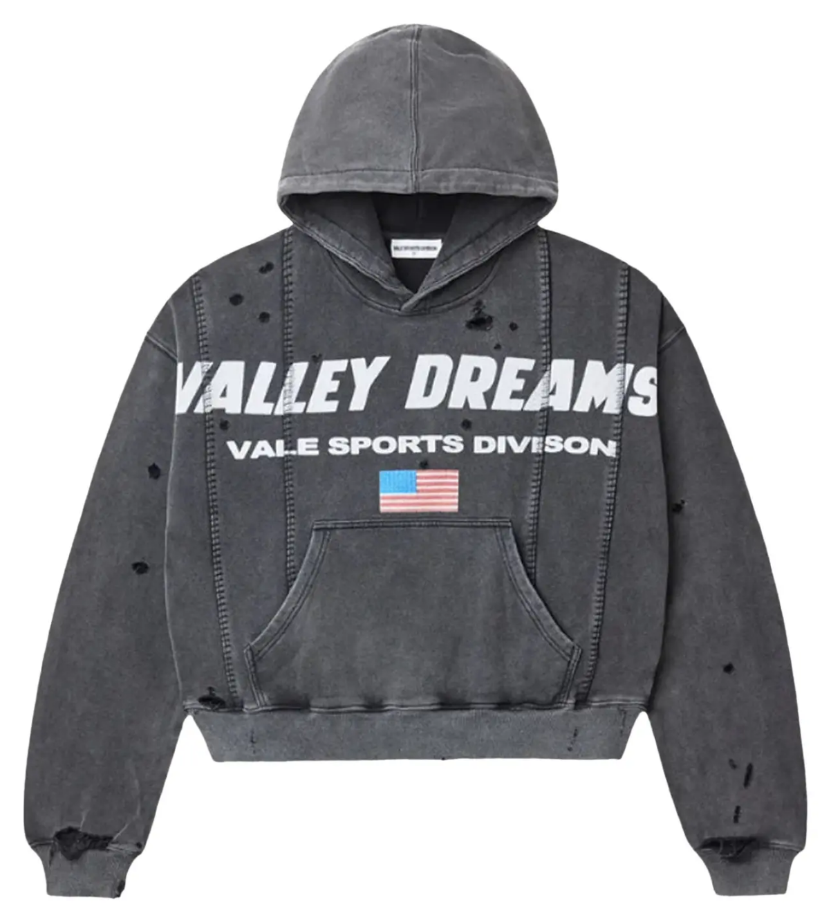 Vale Sport Logo America Hoodie "Black"