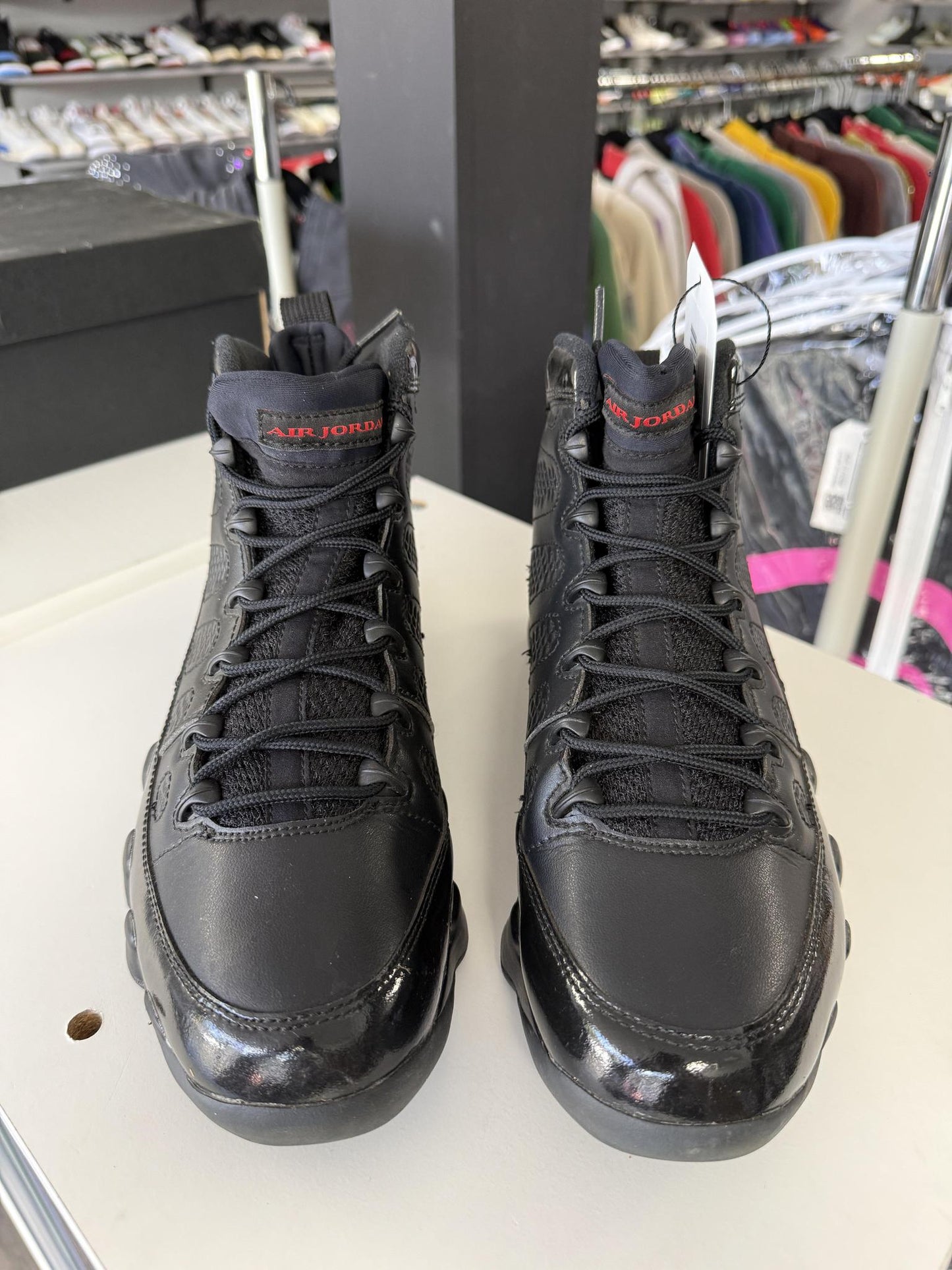 Jordan 9 "Bred" Used Size 9