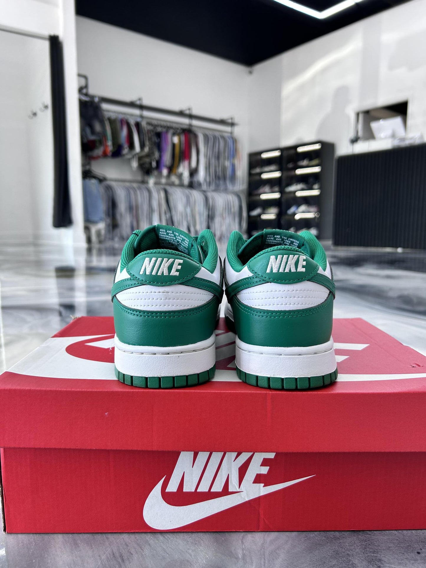 Dunk Low "Malachite" Used Size 9.5