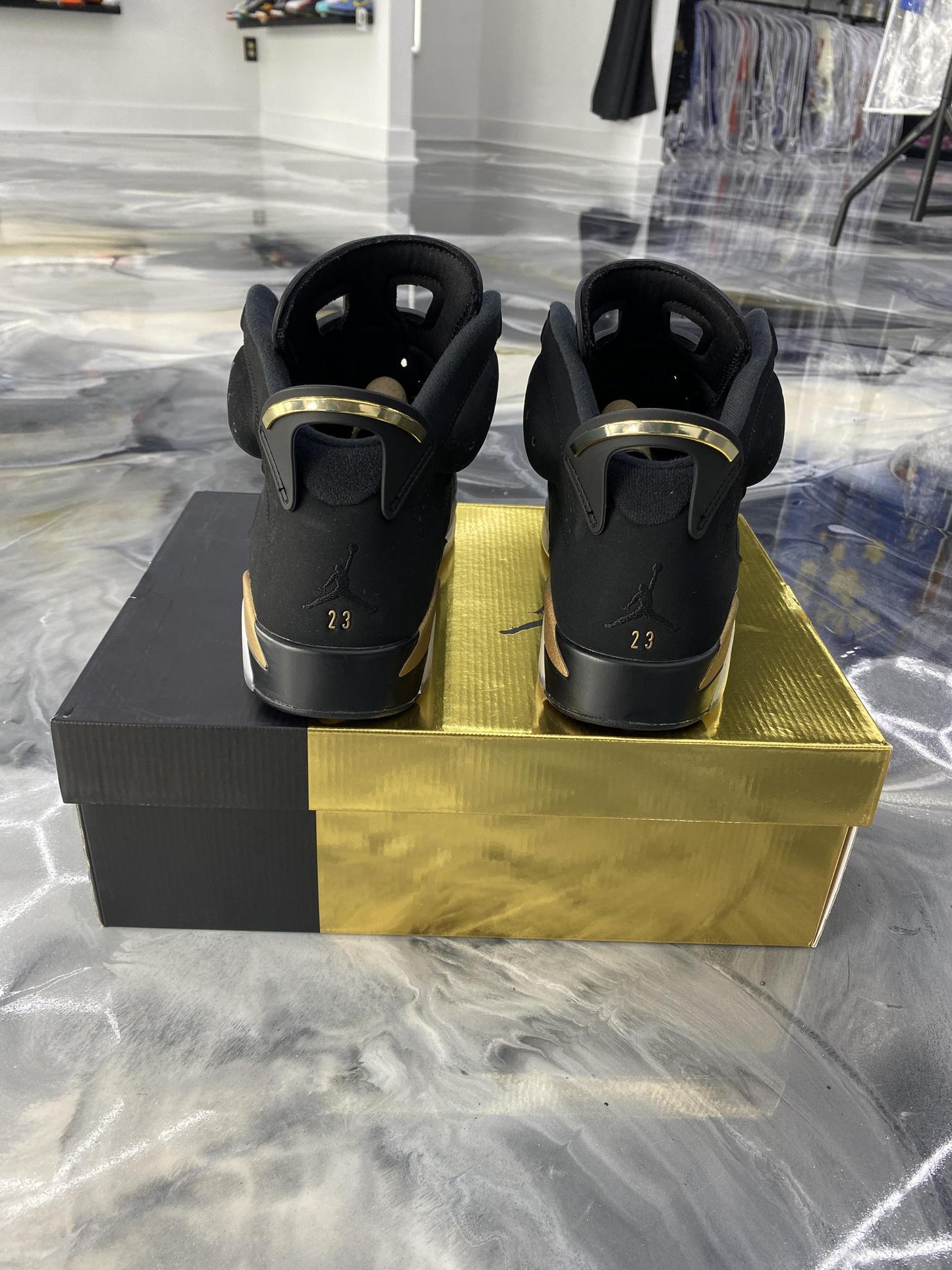Jordan 6 "DMP" Used 9