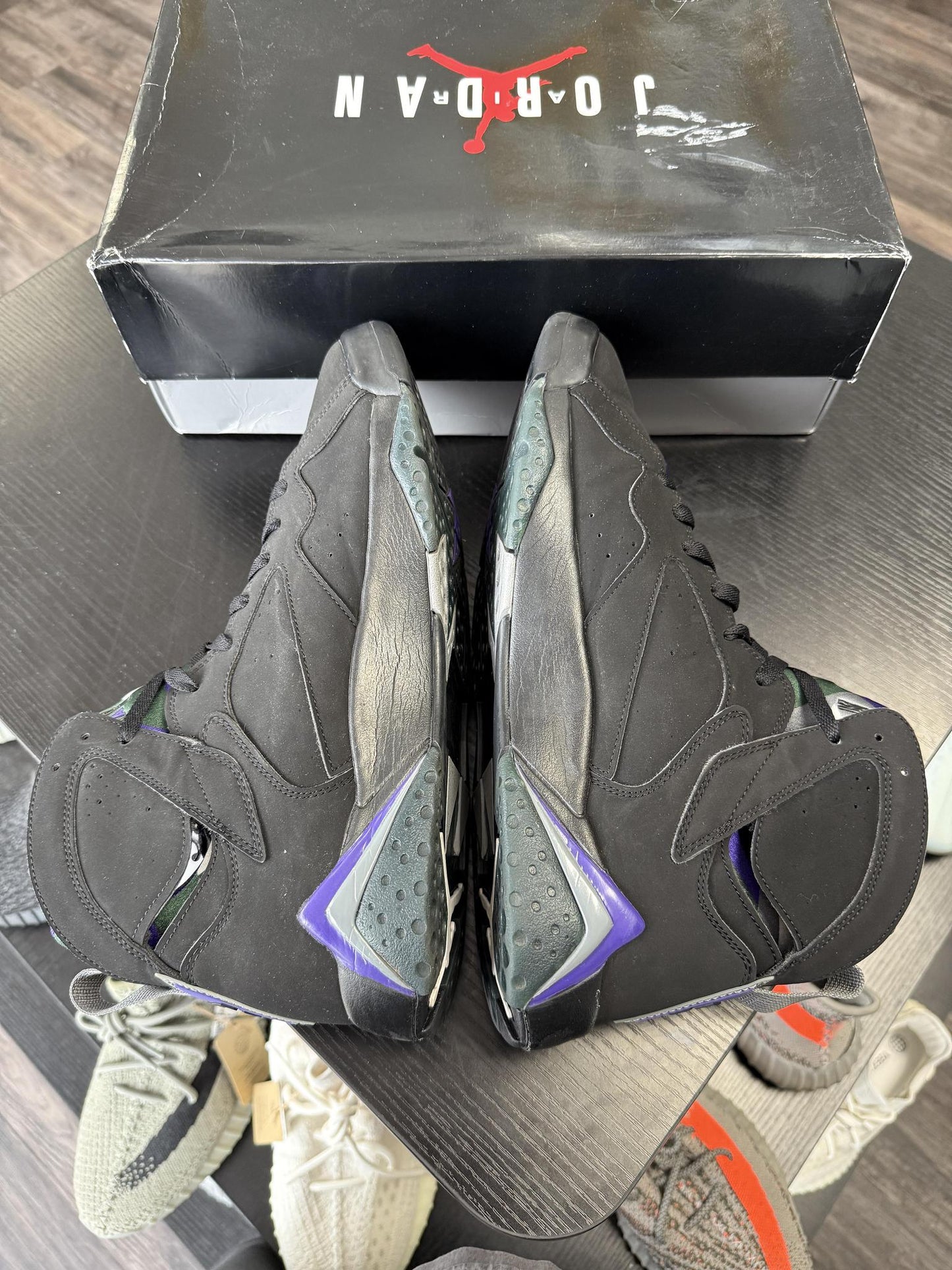 Jordan 7 "Ray Allen Bucks" Used Size 12