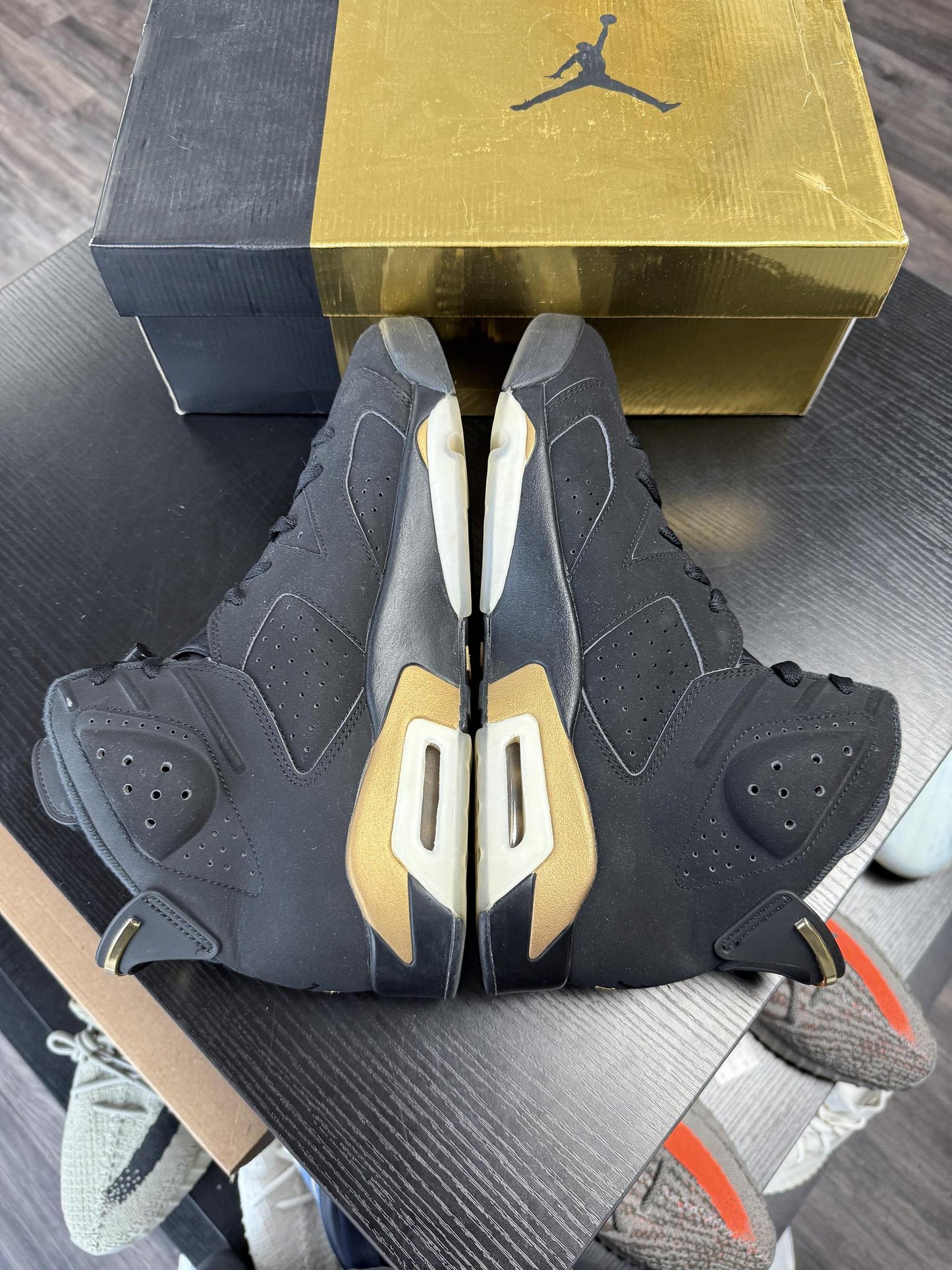 Jordan 6 "Chrome" Used Size 11