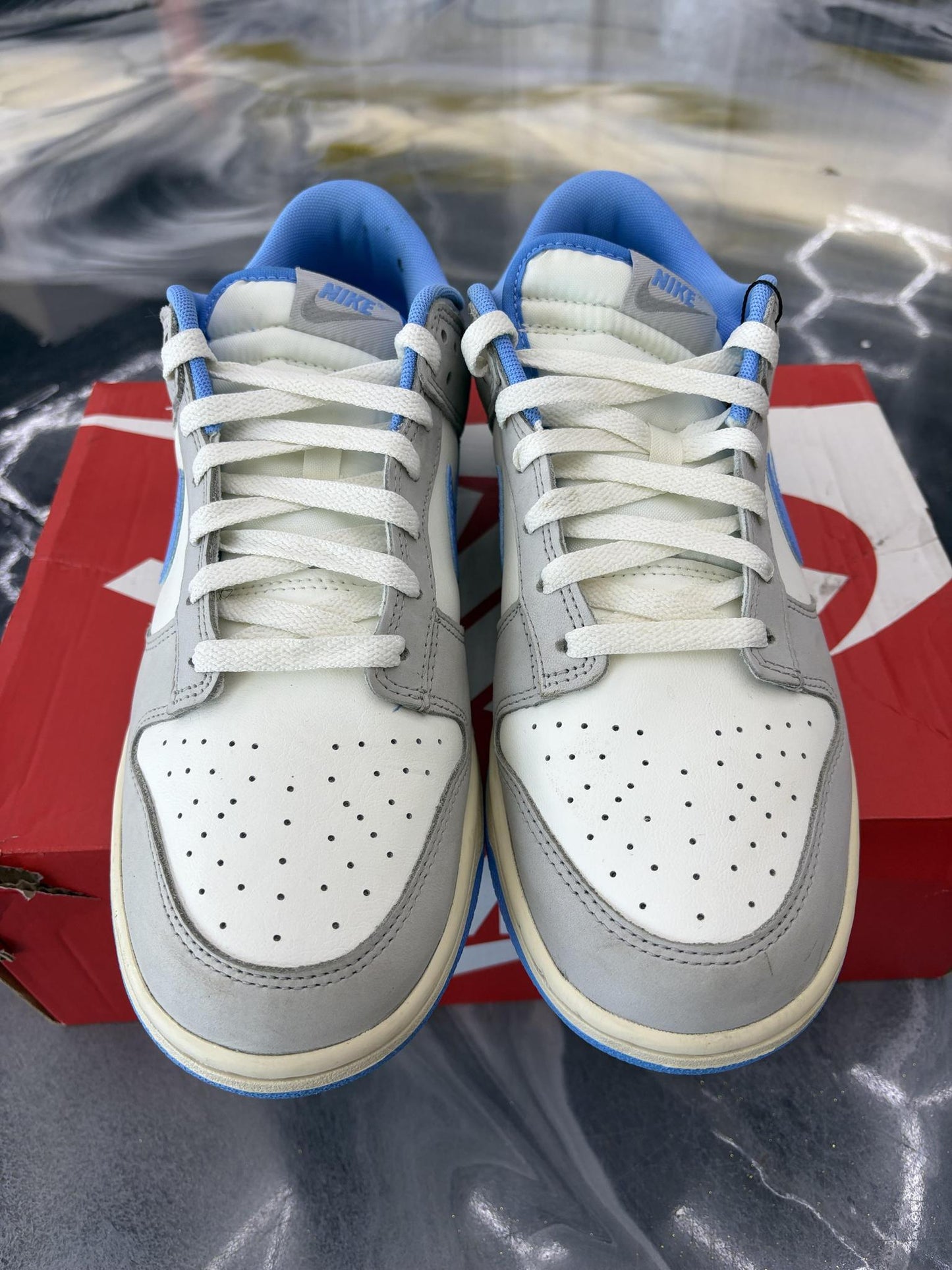Nike Dunk Low "Athletic Dept University Blue" Used Size 10.5