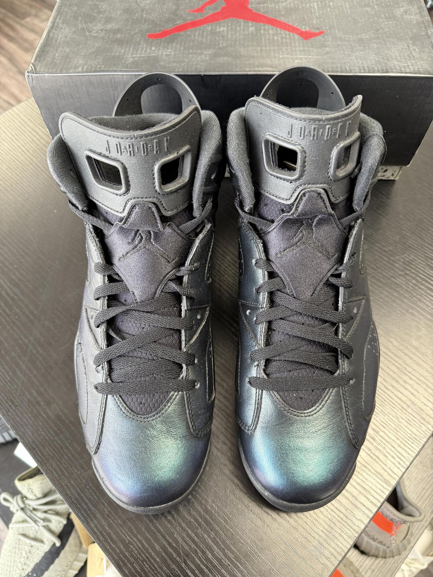Jordan 6 "All Star Chameleon" Used Size 12