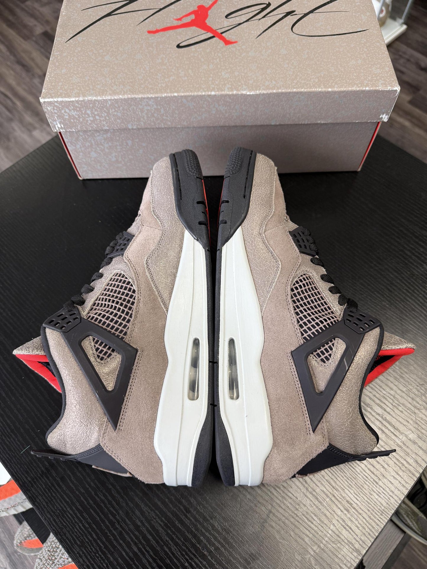 Jordan 4 "Taupe Haze" Used Size 13