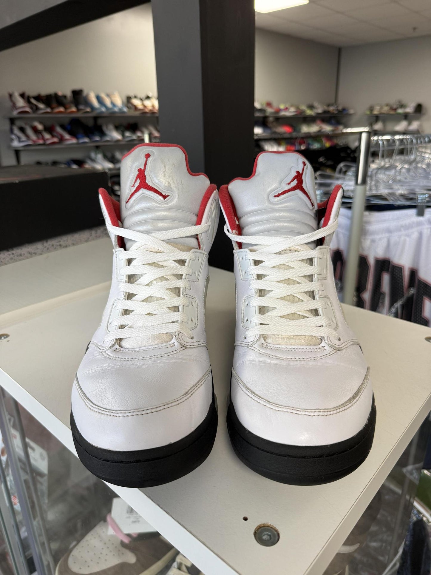 Jordan 5 "Fire Red" (2020) Used Size 12
