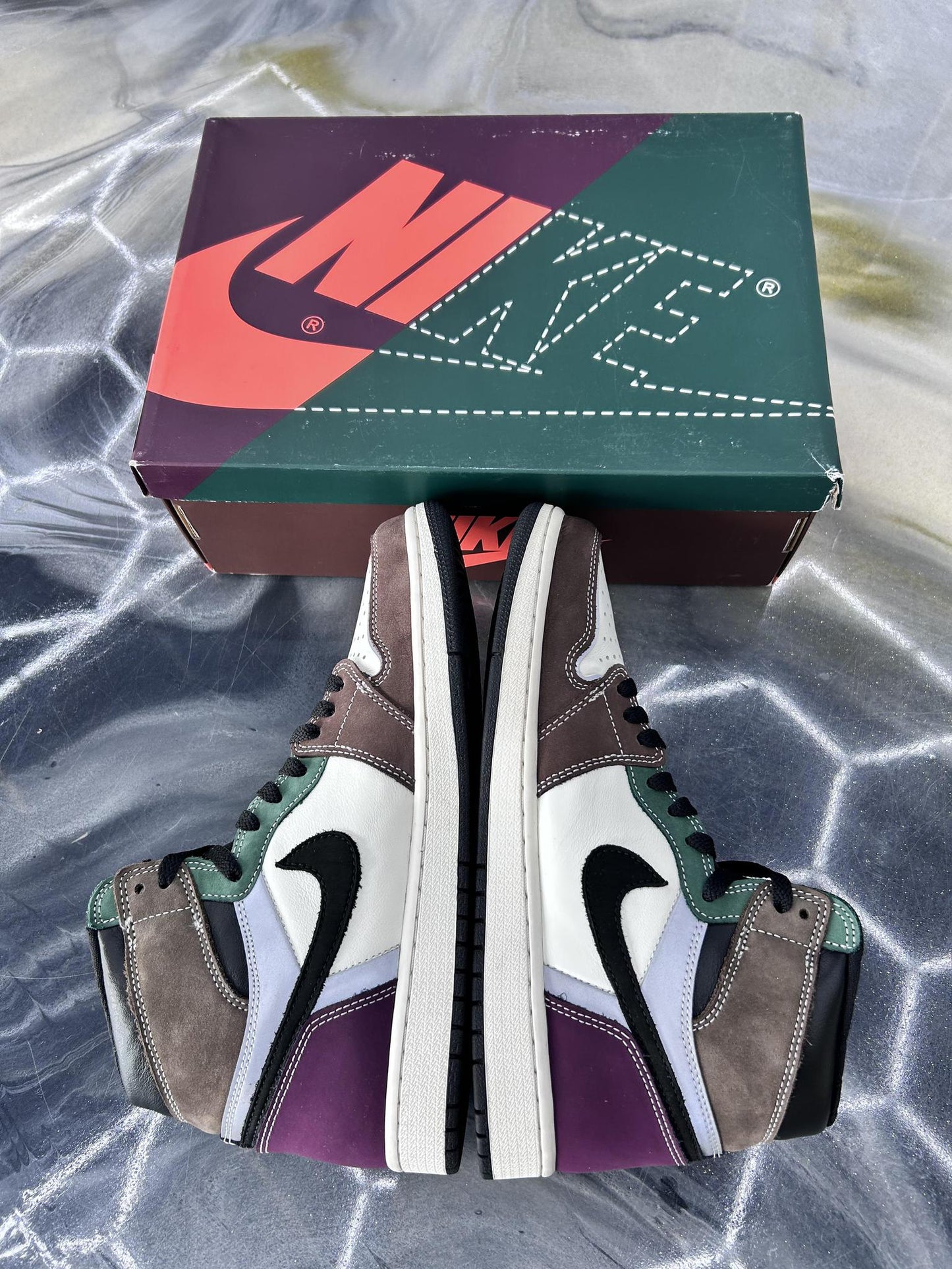 Jordan 1 "Hand Crafted" Used Size 9.5