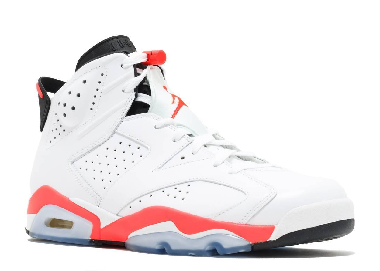 Jordan 6 "White Infrared"