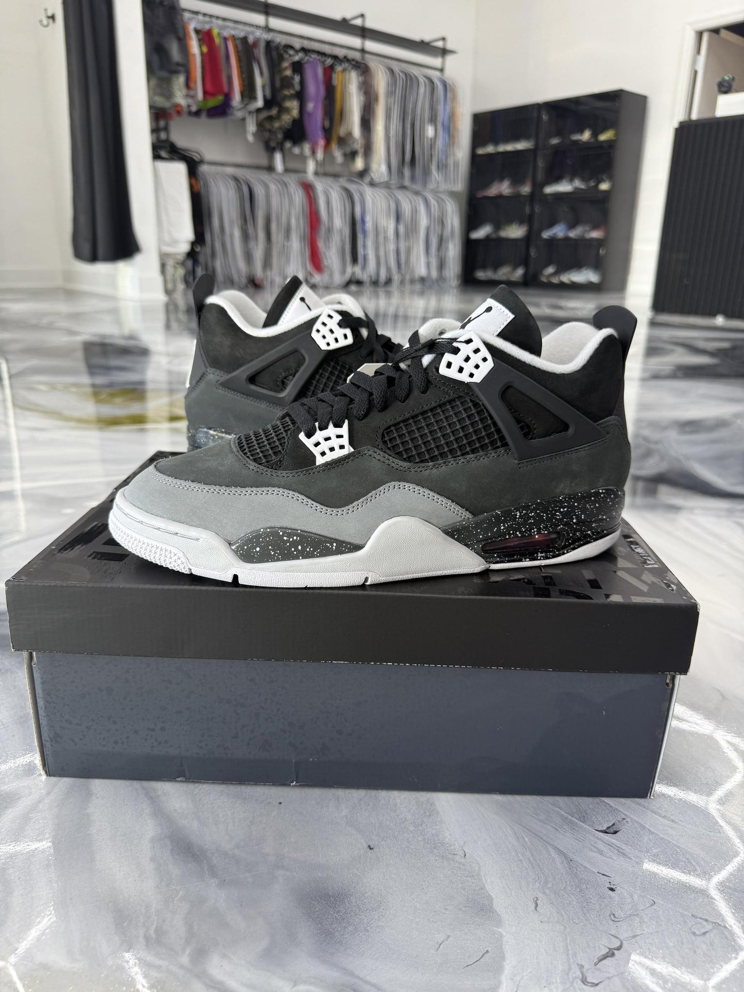 Jordan 4 "Fear" Used Size 12
