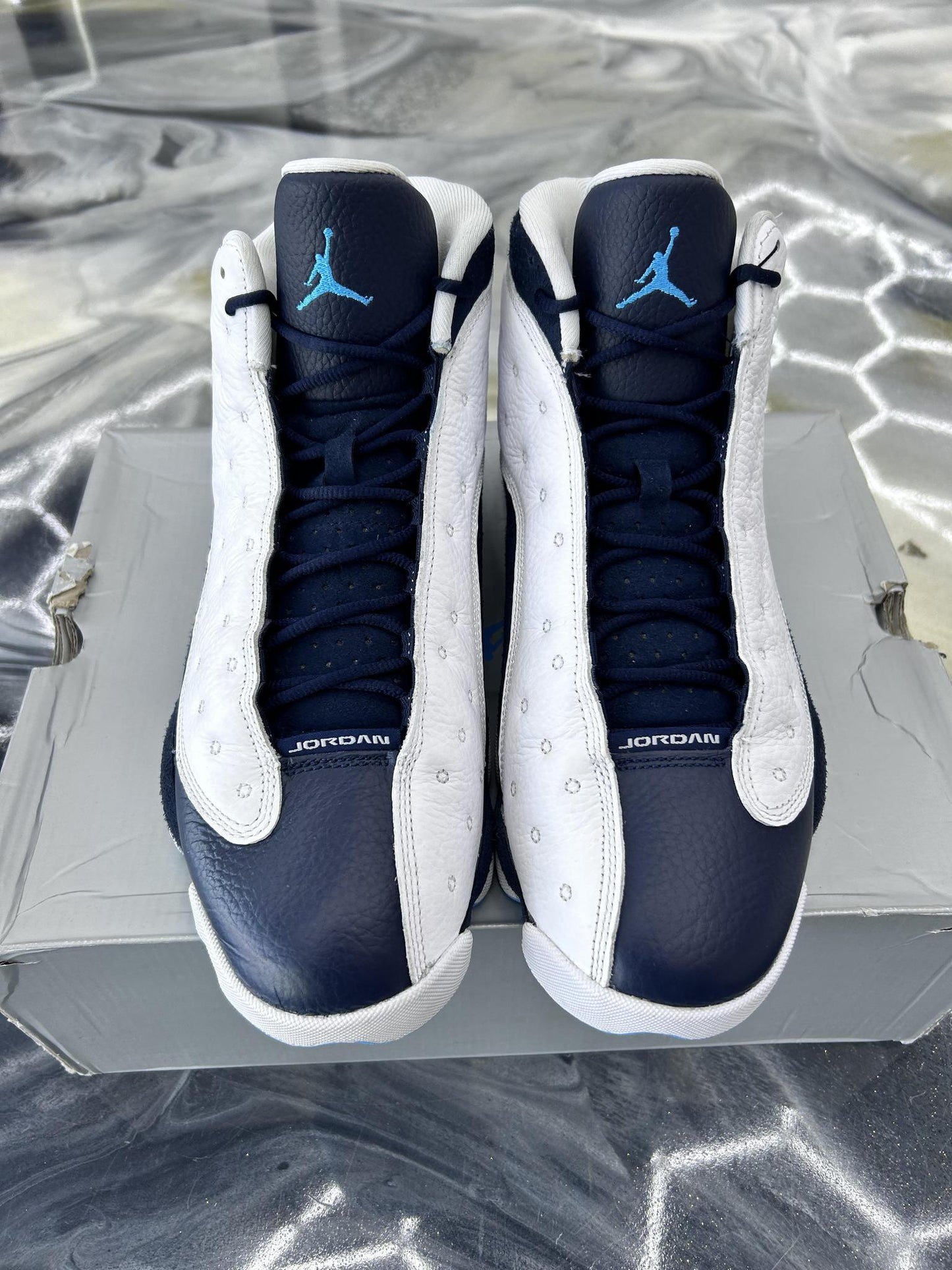 Jordan 13 "Obsidian" Used Size 12