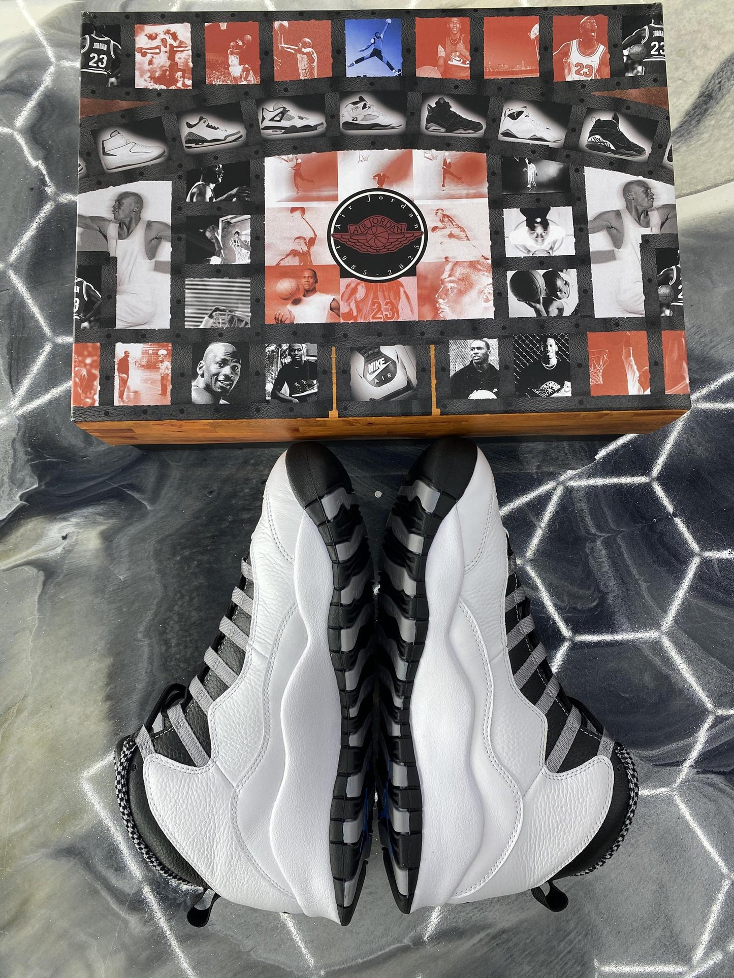 Jordan 10 "Steel" Used Size 10