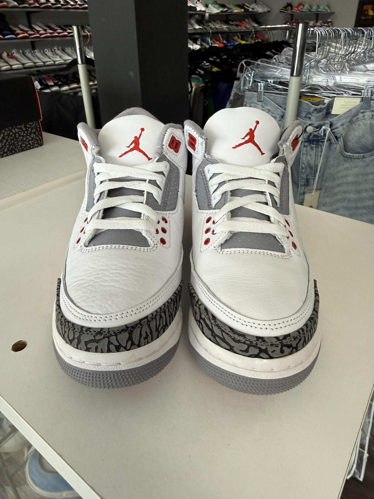Jordan 3 "Fire Red" Used Size 7Y/8.5W