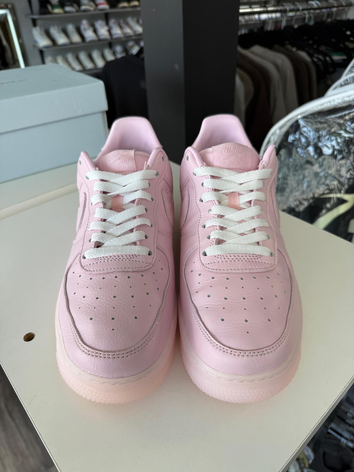 Air Force 1 Low x Nocta "Pink" Used Size 11