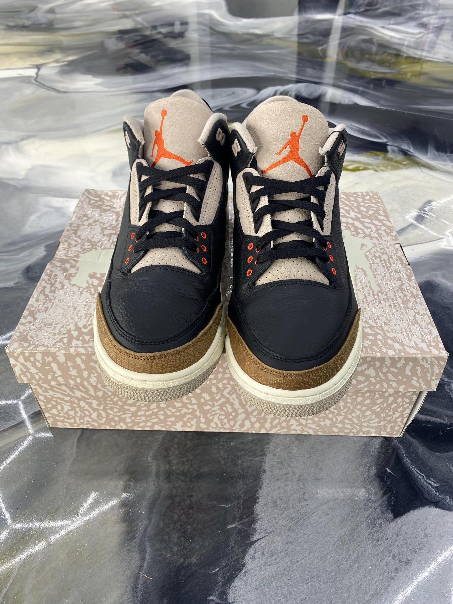 Jordan 3 "Desert Elephant" Used Size 13