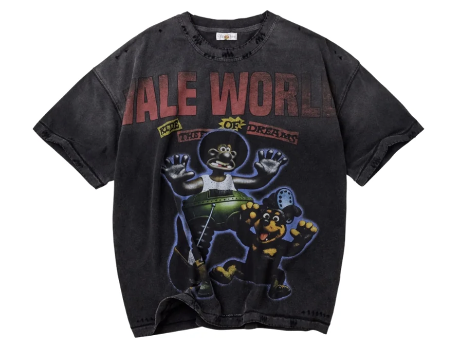 Vale Happy Tee "Black"