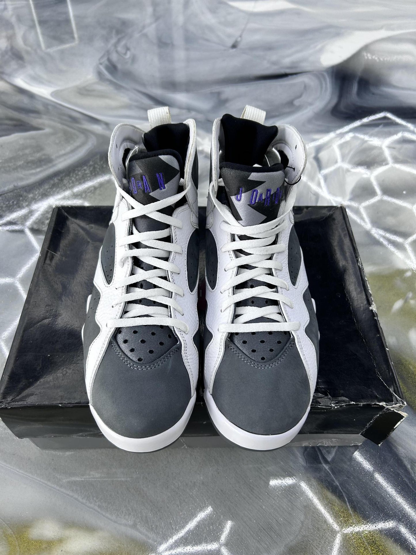 Jordan 7 "Flint" Used Size 10
