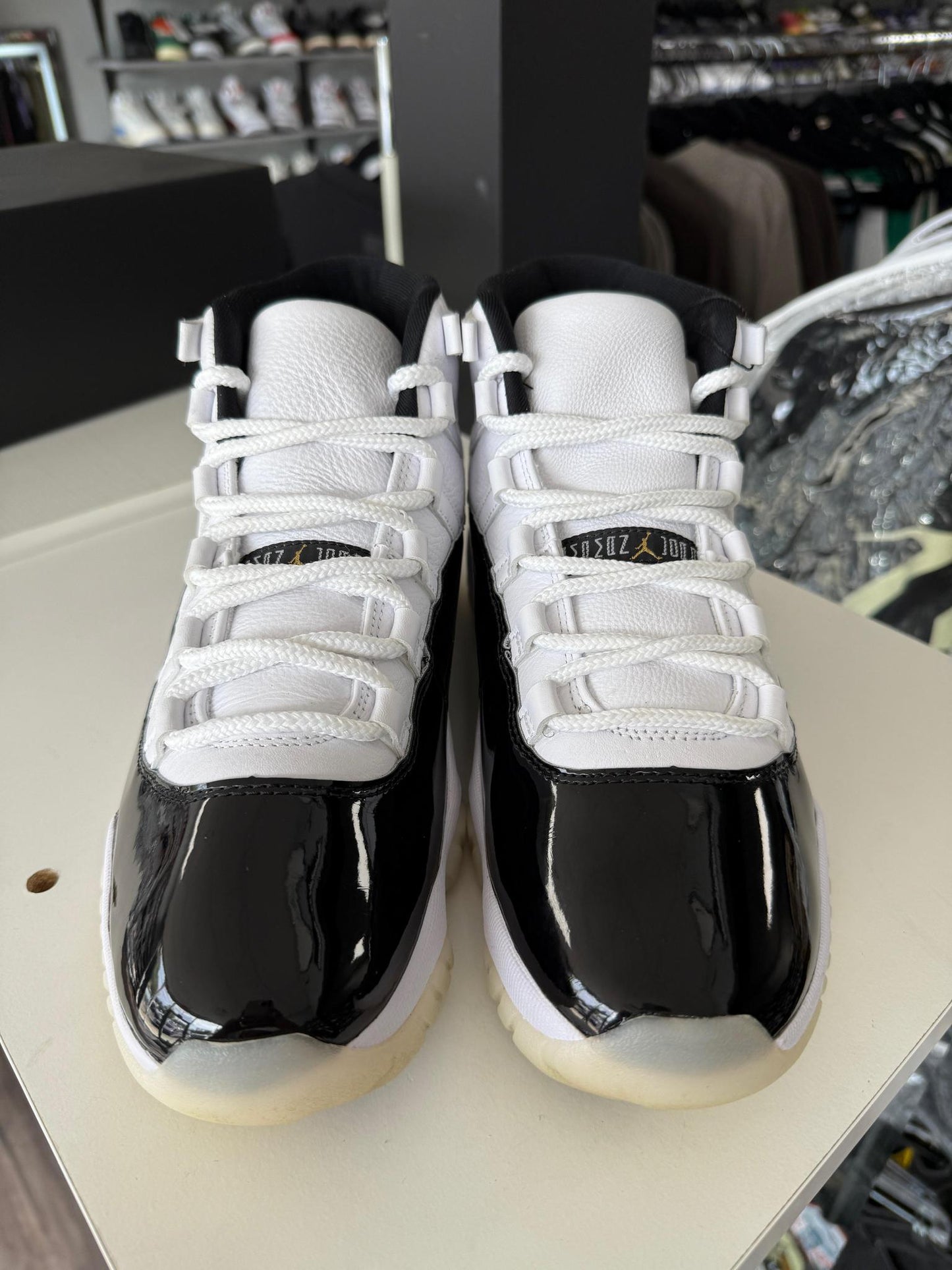 Jordan 11 "DMP Gratitude" Used Size 9.5