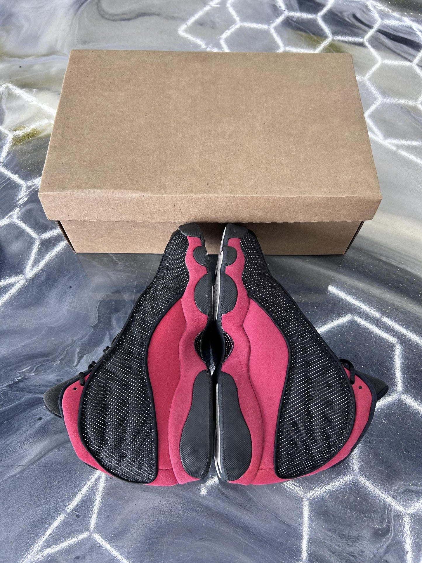 Jordan 13 "Bred" Used Size 7Y/8.5W