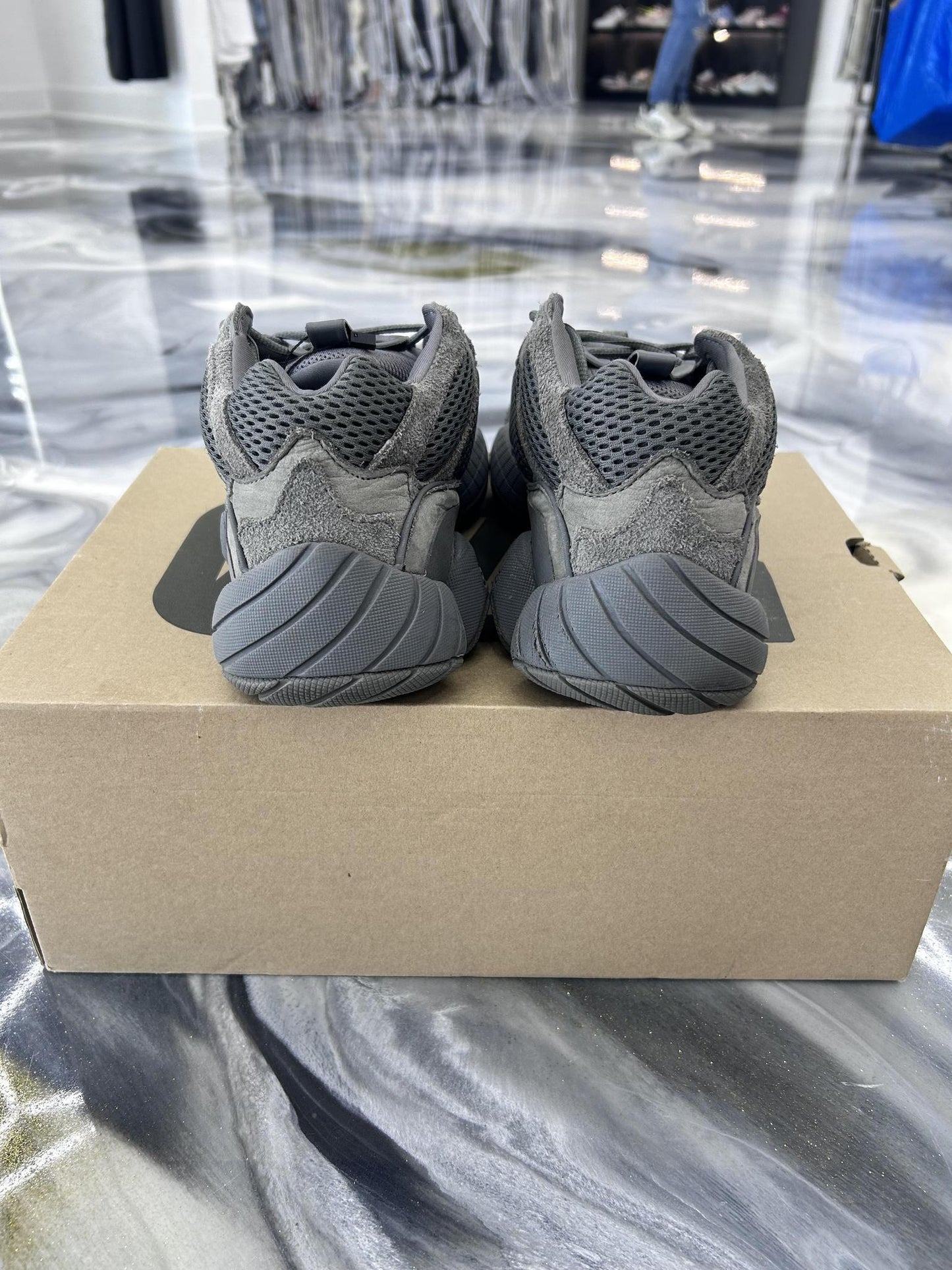 Yeezy 500 "Granite" Used Size 13