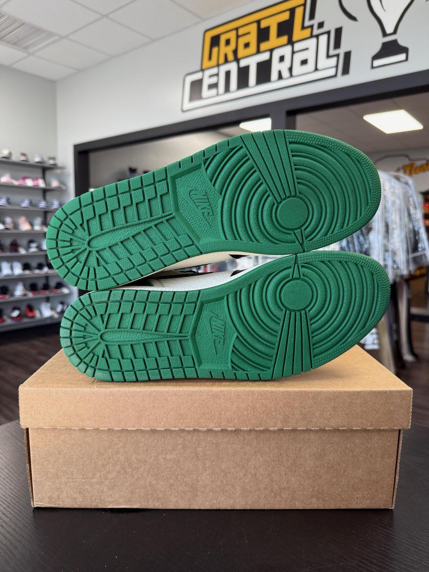 Jordan 1 "Pine Green" Used Size 12