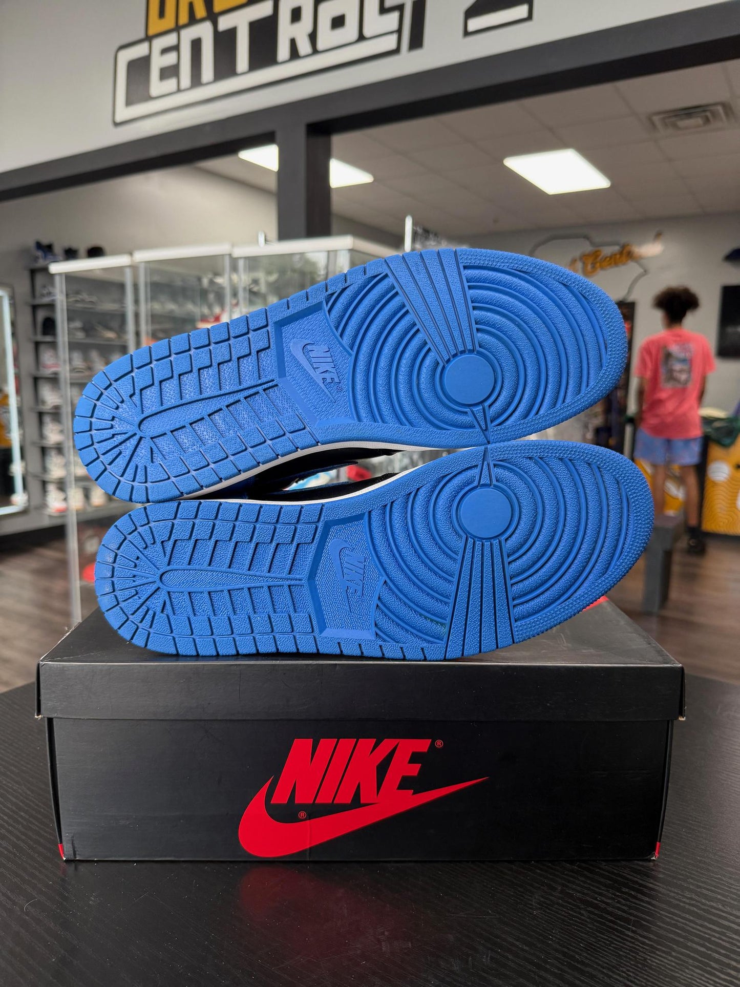 Jordan 1 "Royal" Used Size 12