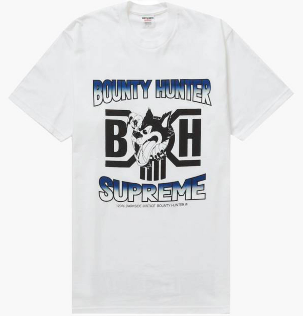 Supreme Tee x Bounty Hunter "White"