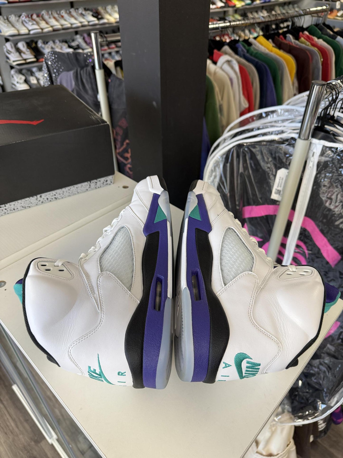 Jordan 5 "Grape" Used Size 13