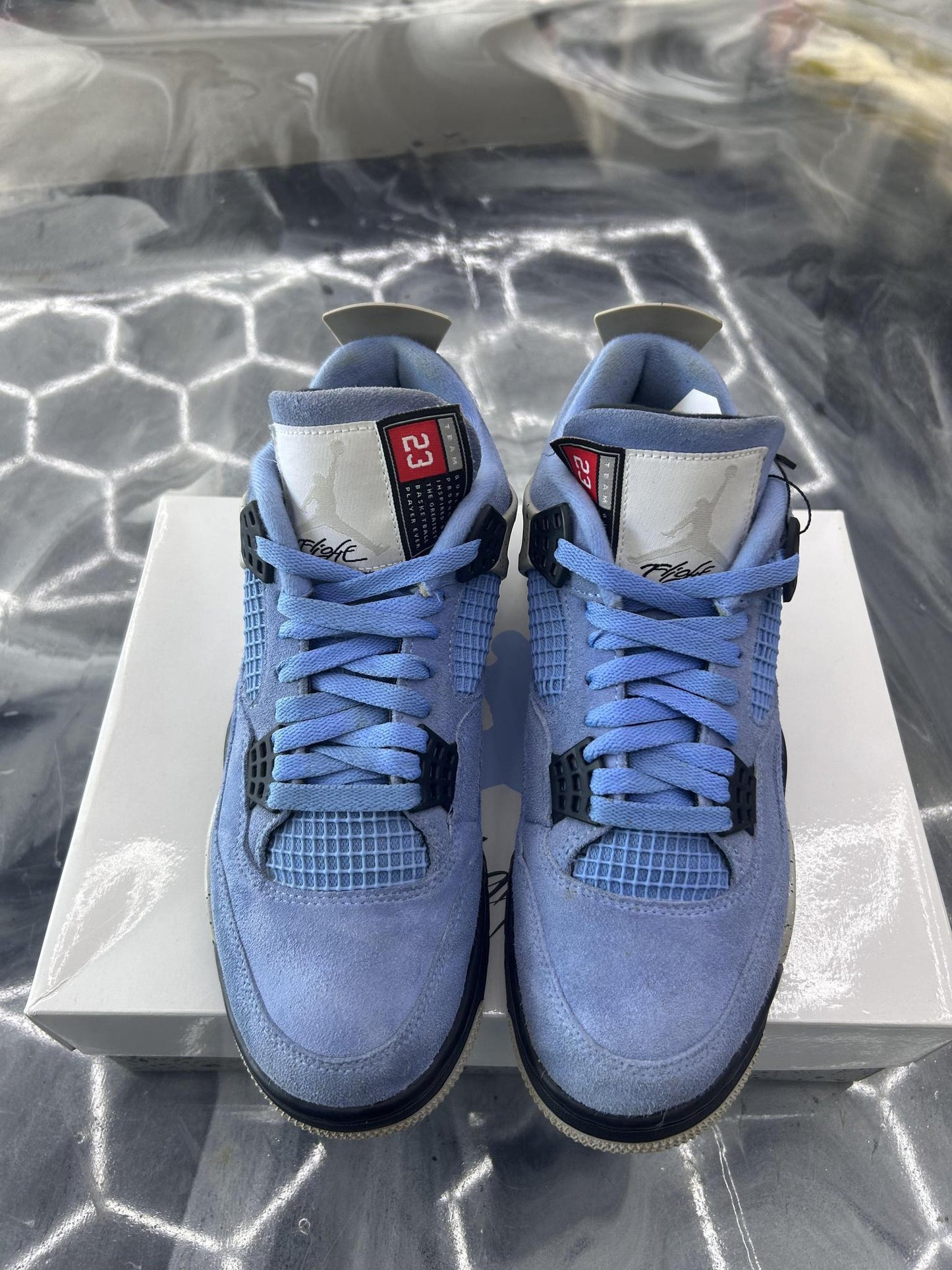 Jordan 4 "UNC" Used Size 9