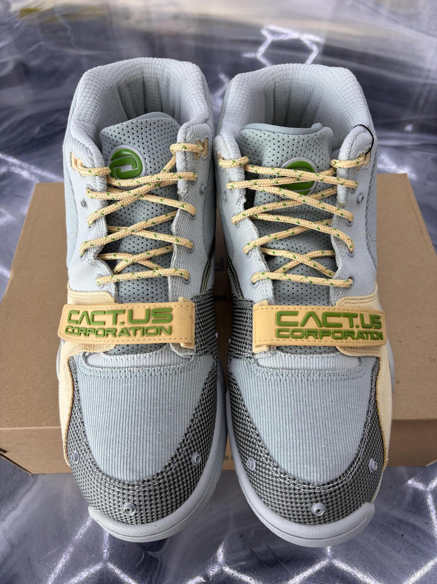 Nike Air Trainer 1 Cactus Jack "Grey" Used Size 11.5