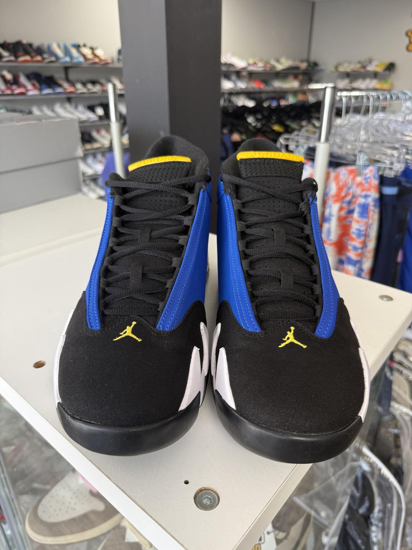 Jordan 14 "Laney" Used Size 13
