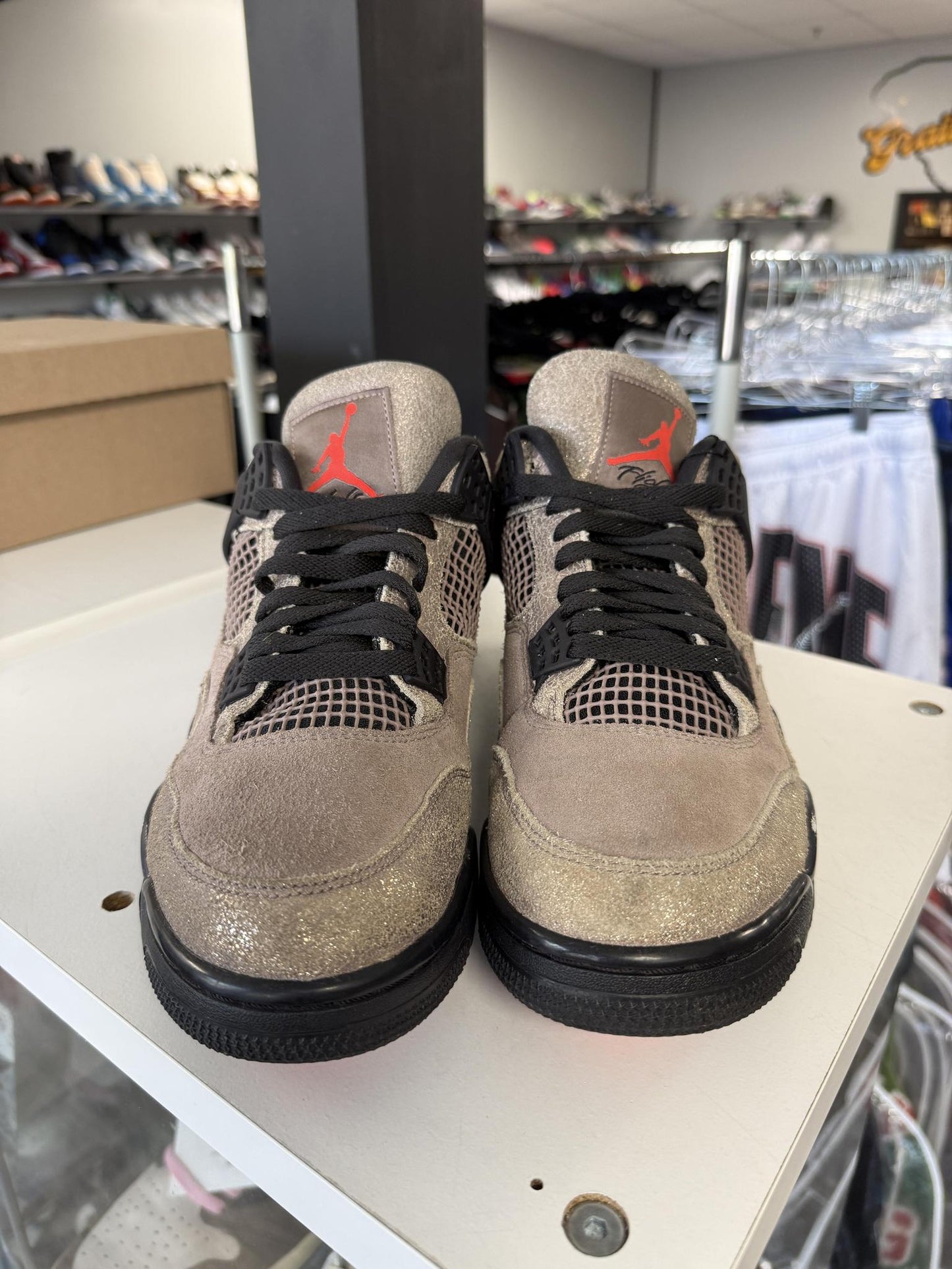 Jordan 4 "Taupe Haze" Used Size 11