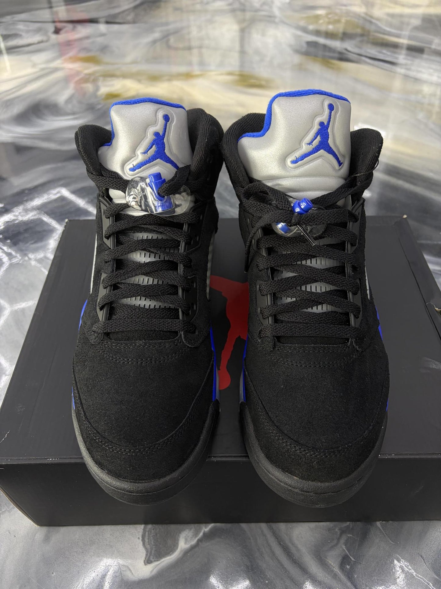 Jordan 5 "Racer Blue" Used Size 10.5