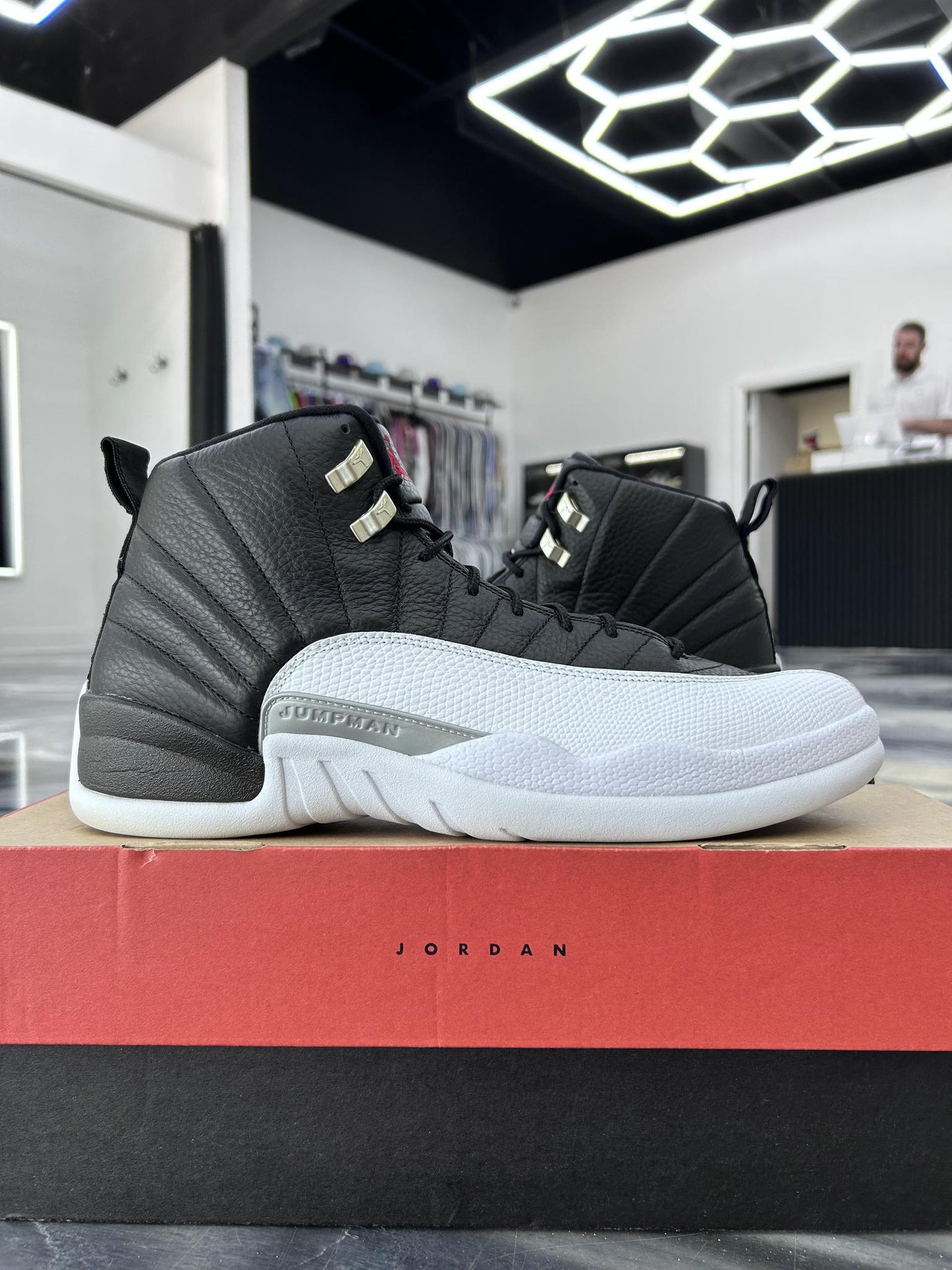 Jordan 12 "Playoff" Used Size 13
