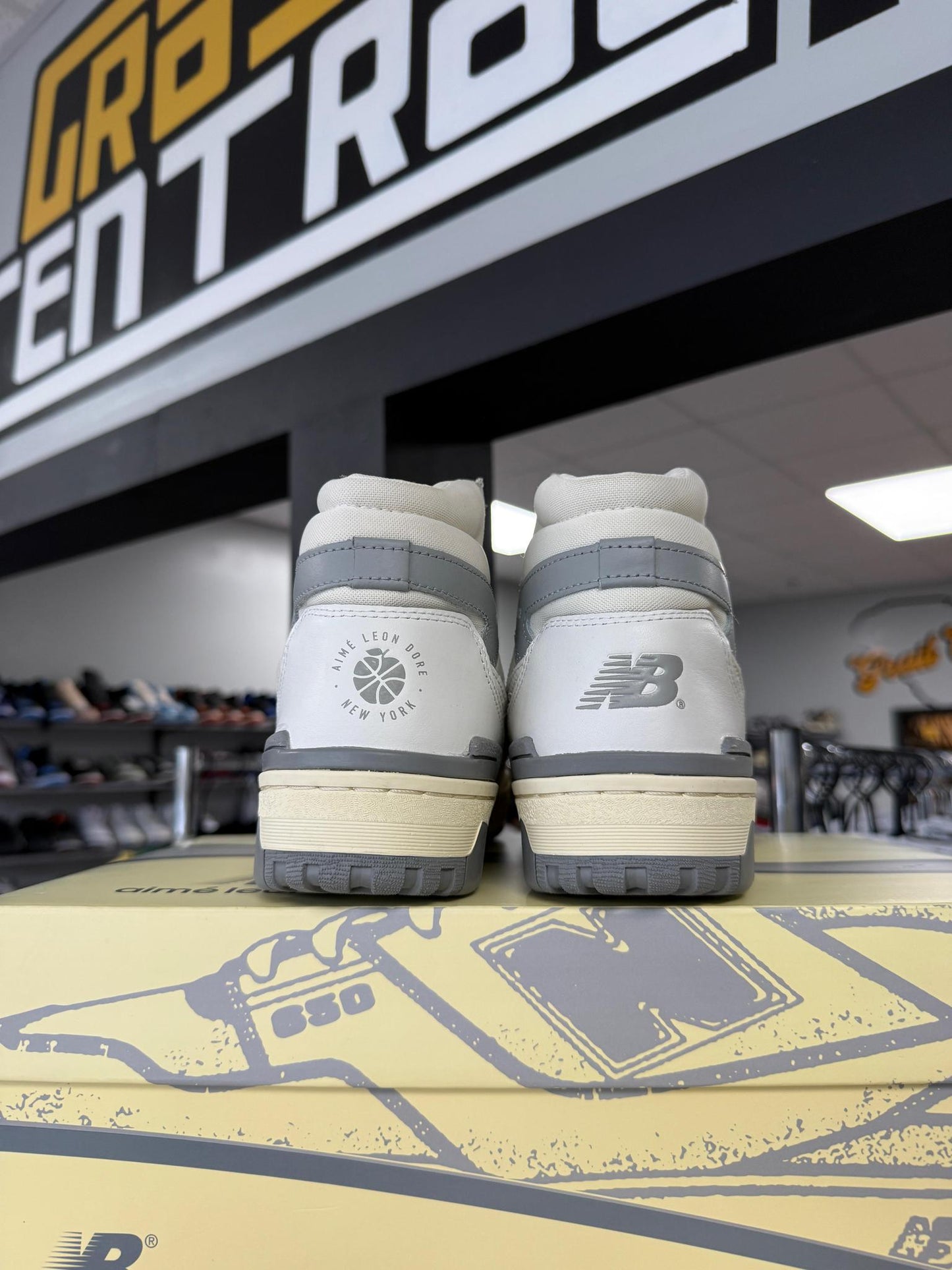 New Balance 650 x ALD "Grey" Used Size 10.5