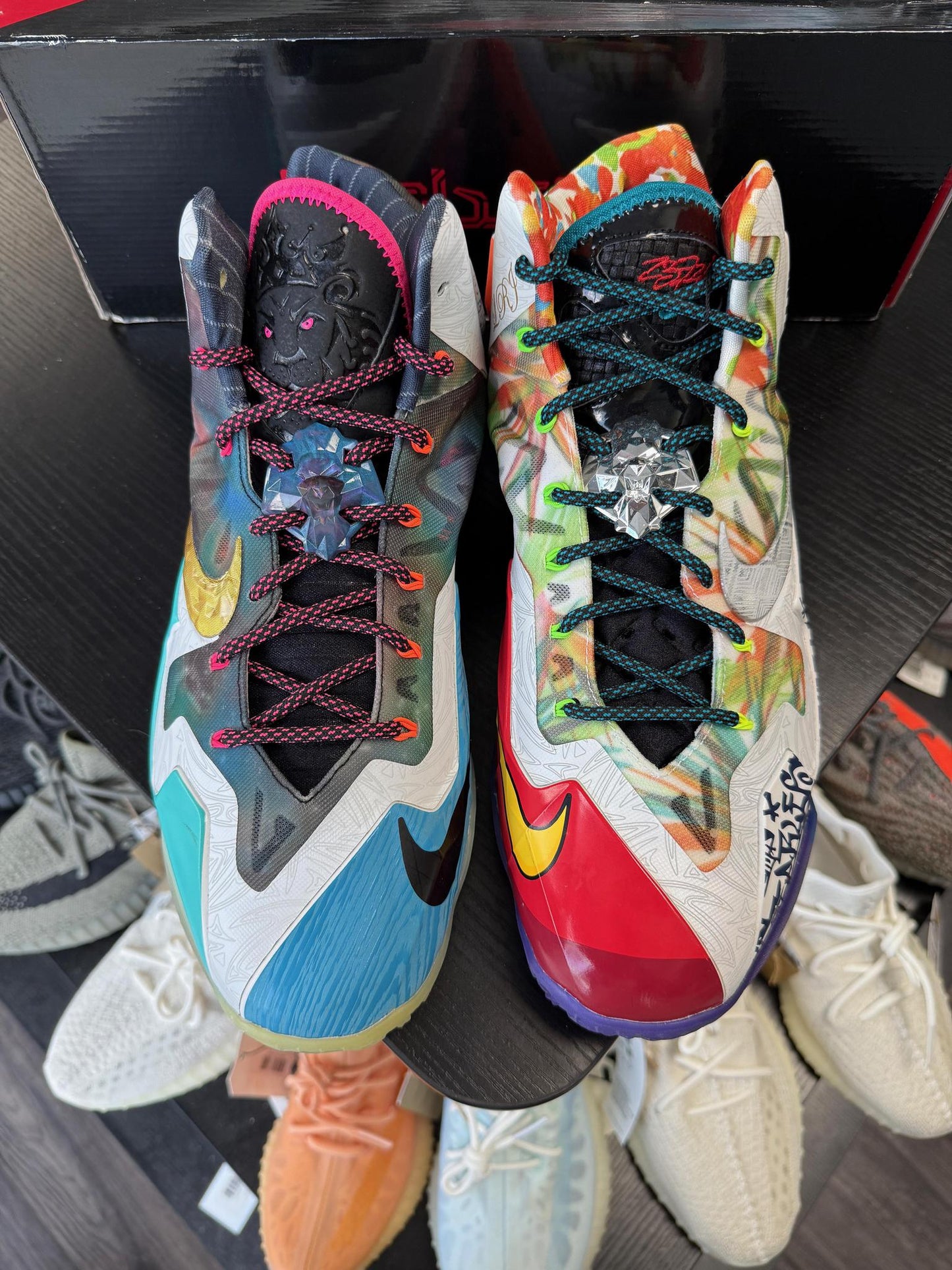 Lebron 11 "What The" Used Size 14