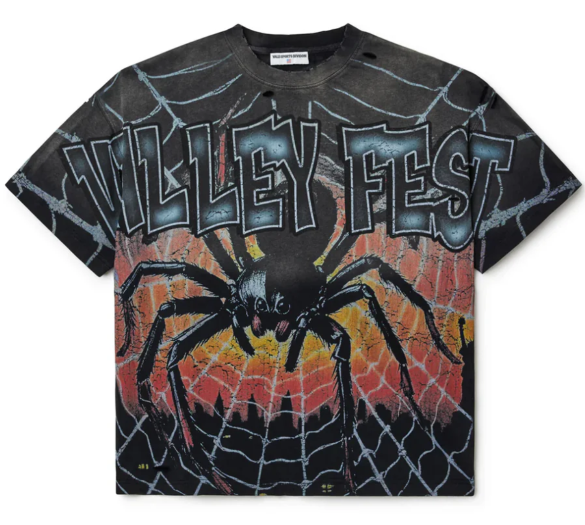Vale Widow Big Tee "Black"