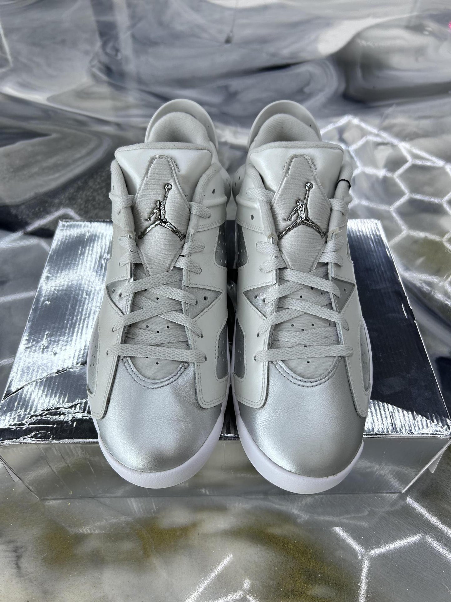 Jordan 6 Low Golf "Gift Giving Pack" Used Size 10.5