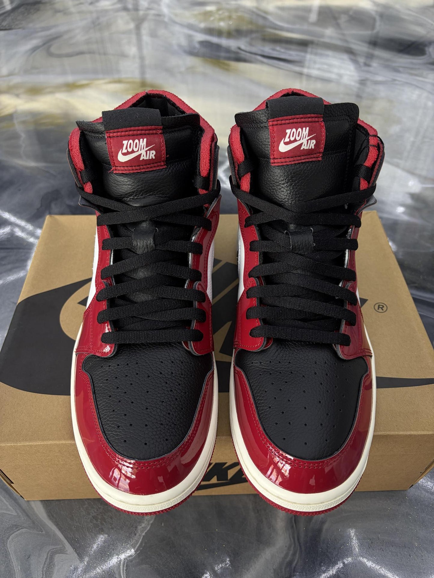 Jordan 1 High Zoom Air CMFT "Chicago" Used Size 10.5