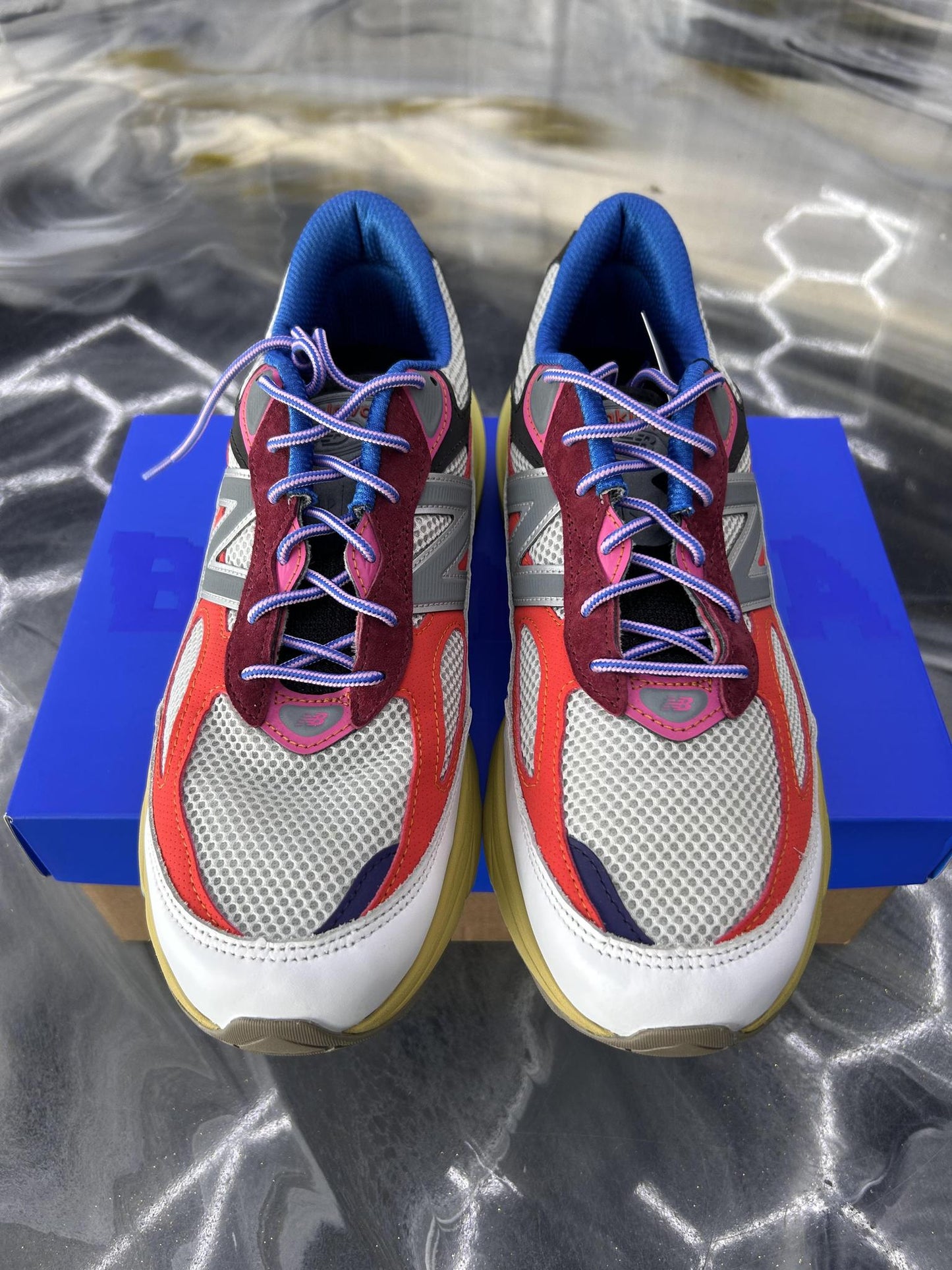 New Balance 990V6 Action Bronson "Untitled" Used Size 9