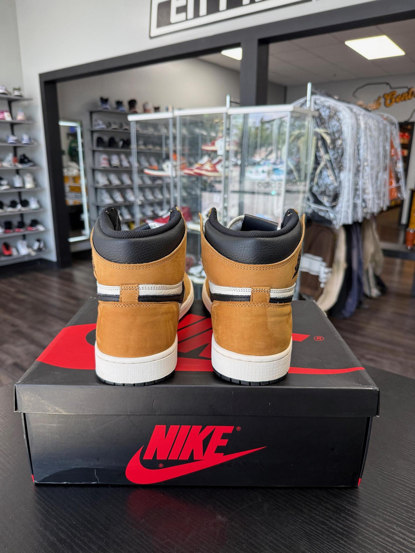 Jordan 1 "Rookie of the Year" Used Size 13