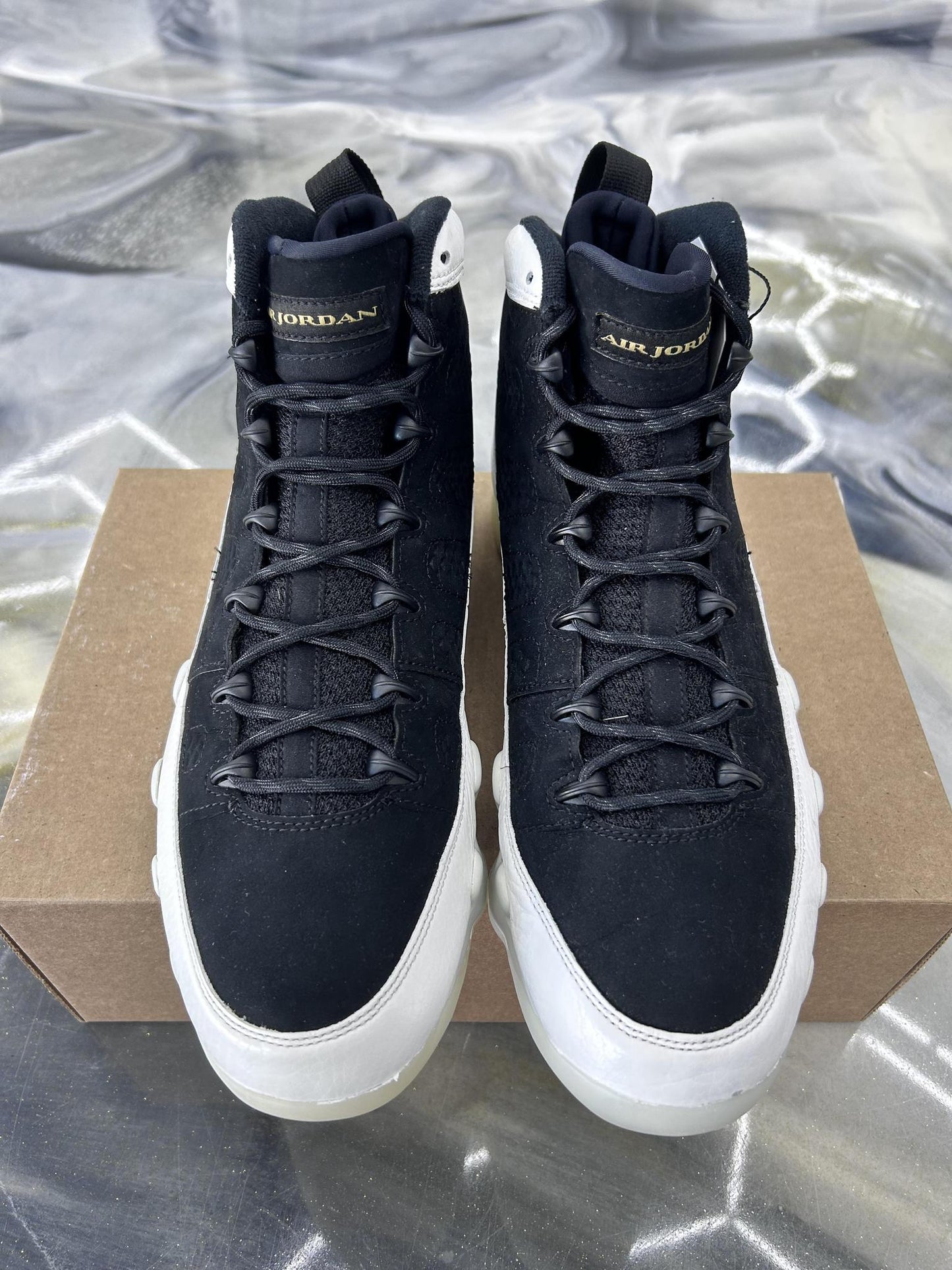 Jordan 9 "City Of Flight" Used Size 12