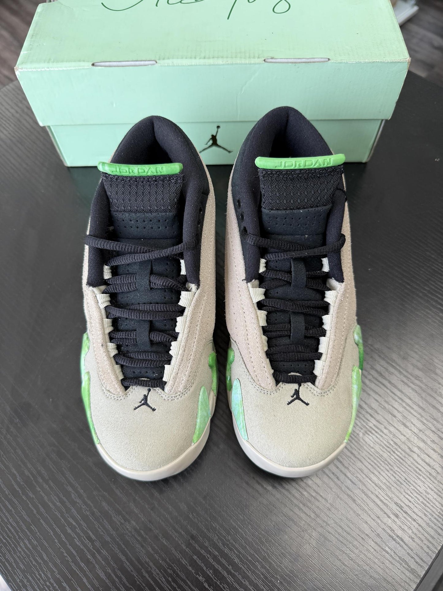 Jordan 14 x Aleali May "Fortune" Used Size 4Y/5.5W