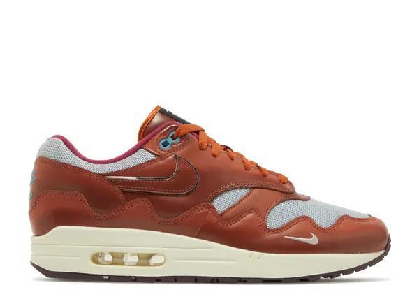 Nike Air Max 1 x Patta "Dark Russett"