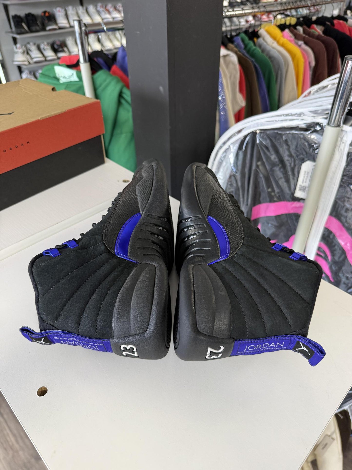 Jordan 12 "Dark Concord" Used Size 8