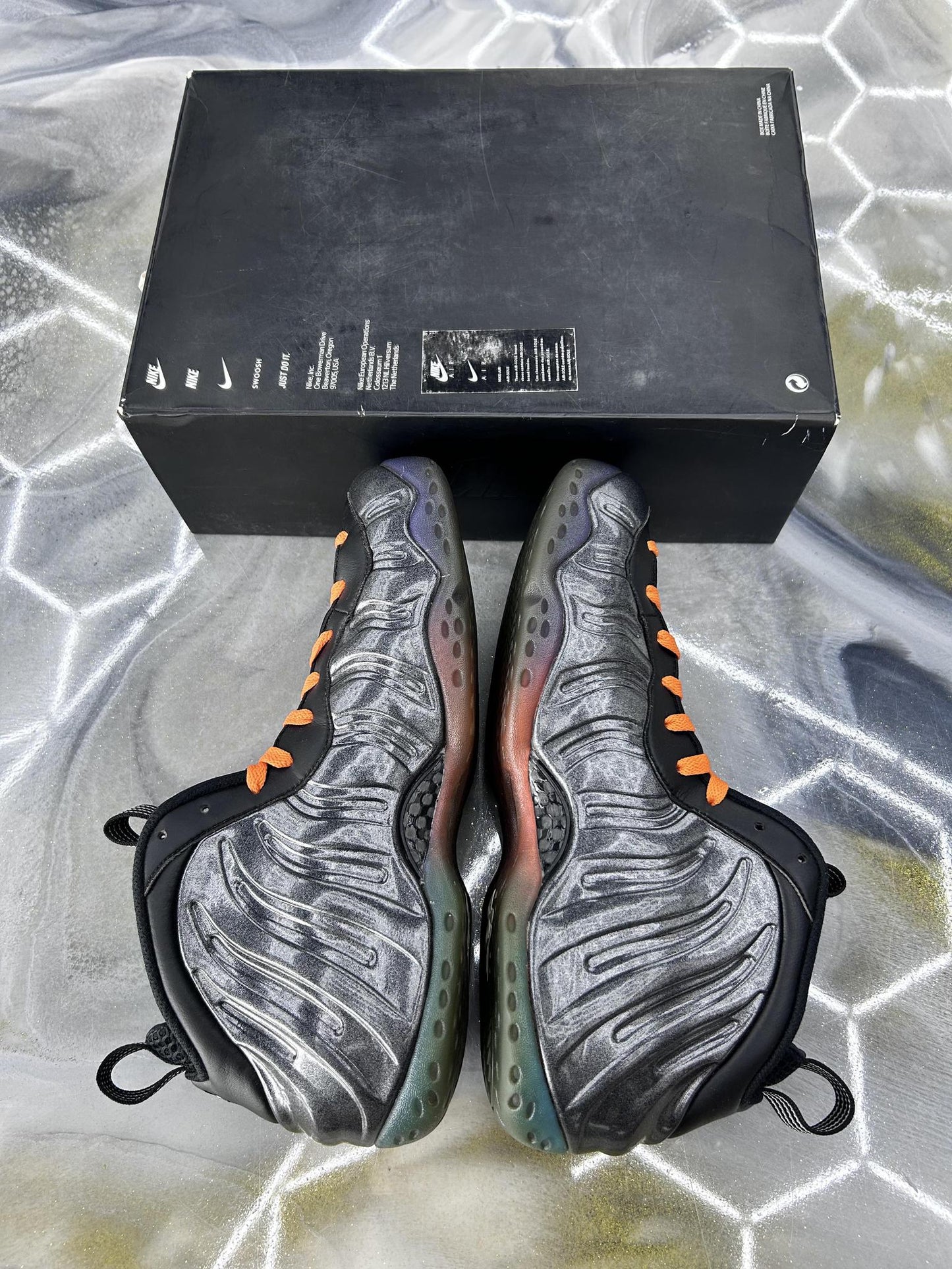 Foamposite "Gradient Soles" Used Size 10
